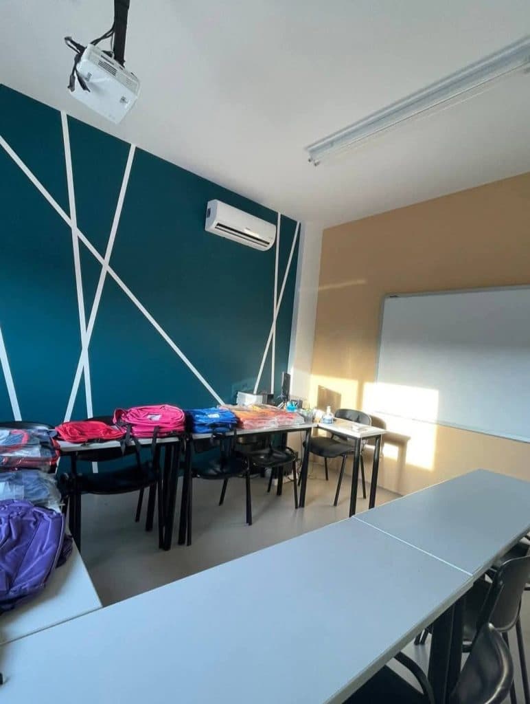 Το τμήμα Juniors στο Λεσίνι